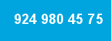 924 980 45 75
